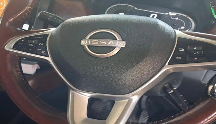 2022 Nissan MAGNITE XE, Petrol, Manual, 53,236 km, interior
