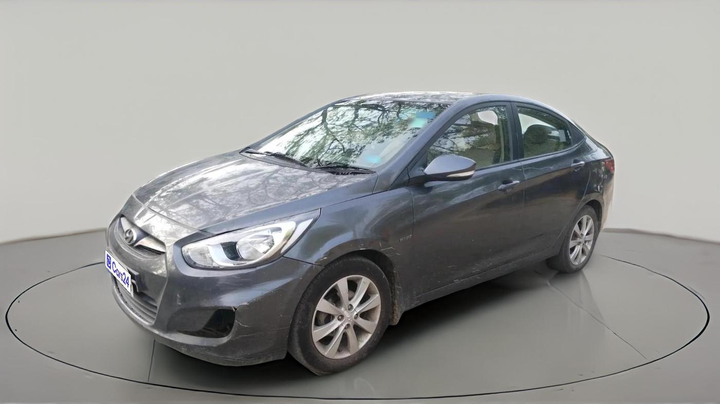 2012 Hyundai Verna FLUIDIC 1.6 VTVT SX, Petrol, Manual, 78,423 km, exterior
