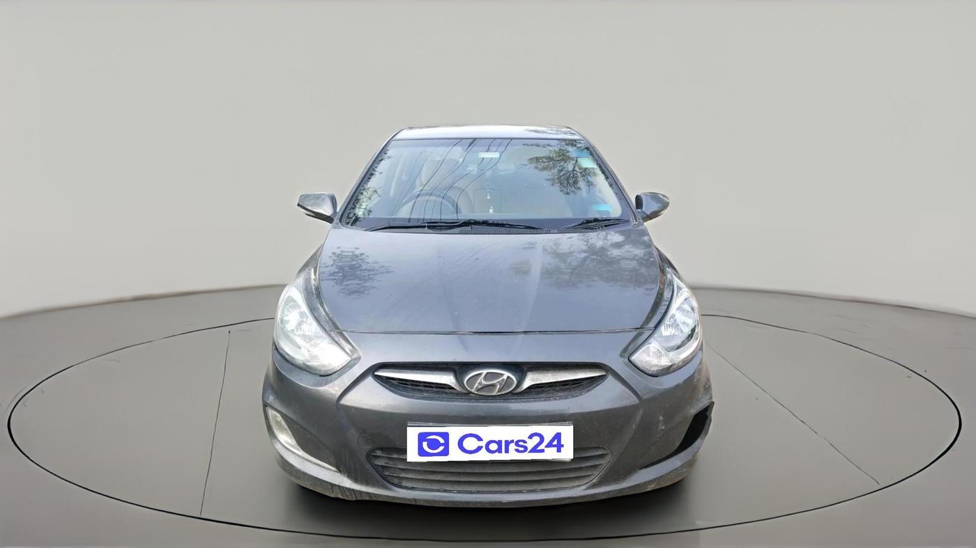 2012 Hyundai Verna FLUIDIC 1.6 VTVT SX, Petrol, Manual, 78,423 km, exterior