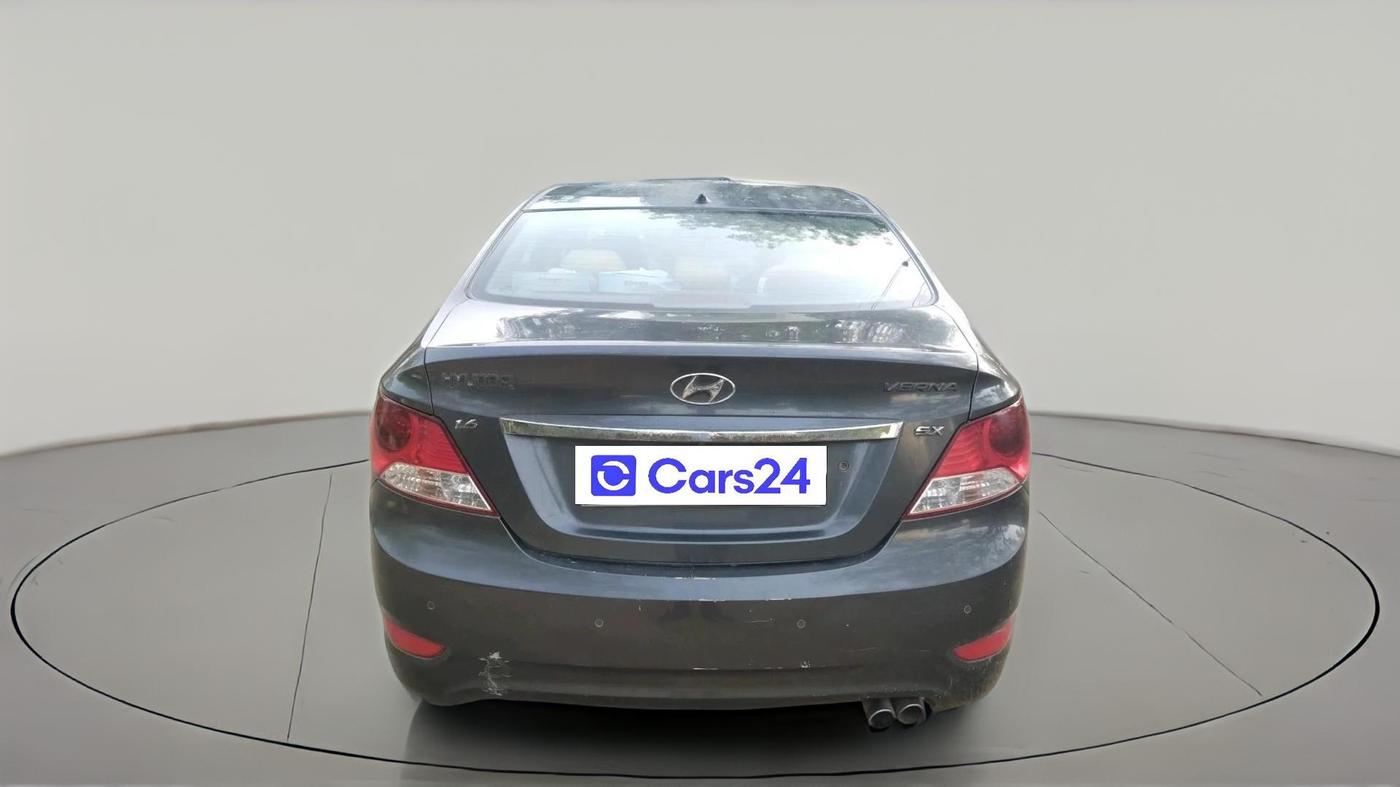 2012 Hyundai Verna FLUIDIC 1.6 VTVT SX, Petrol, Manual, 78,423 km, exterior