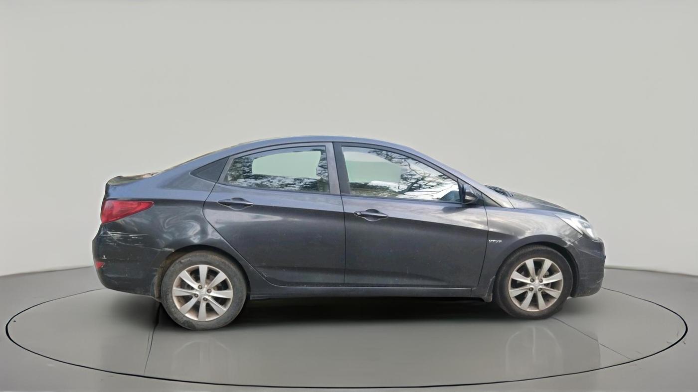 2012 Hyundai Verna FLUIDIC 1.6 VTVT SX, Petrol, Manual, 78,423 km, exterior