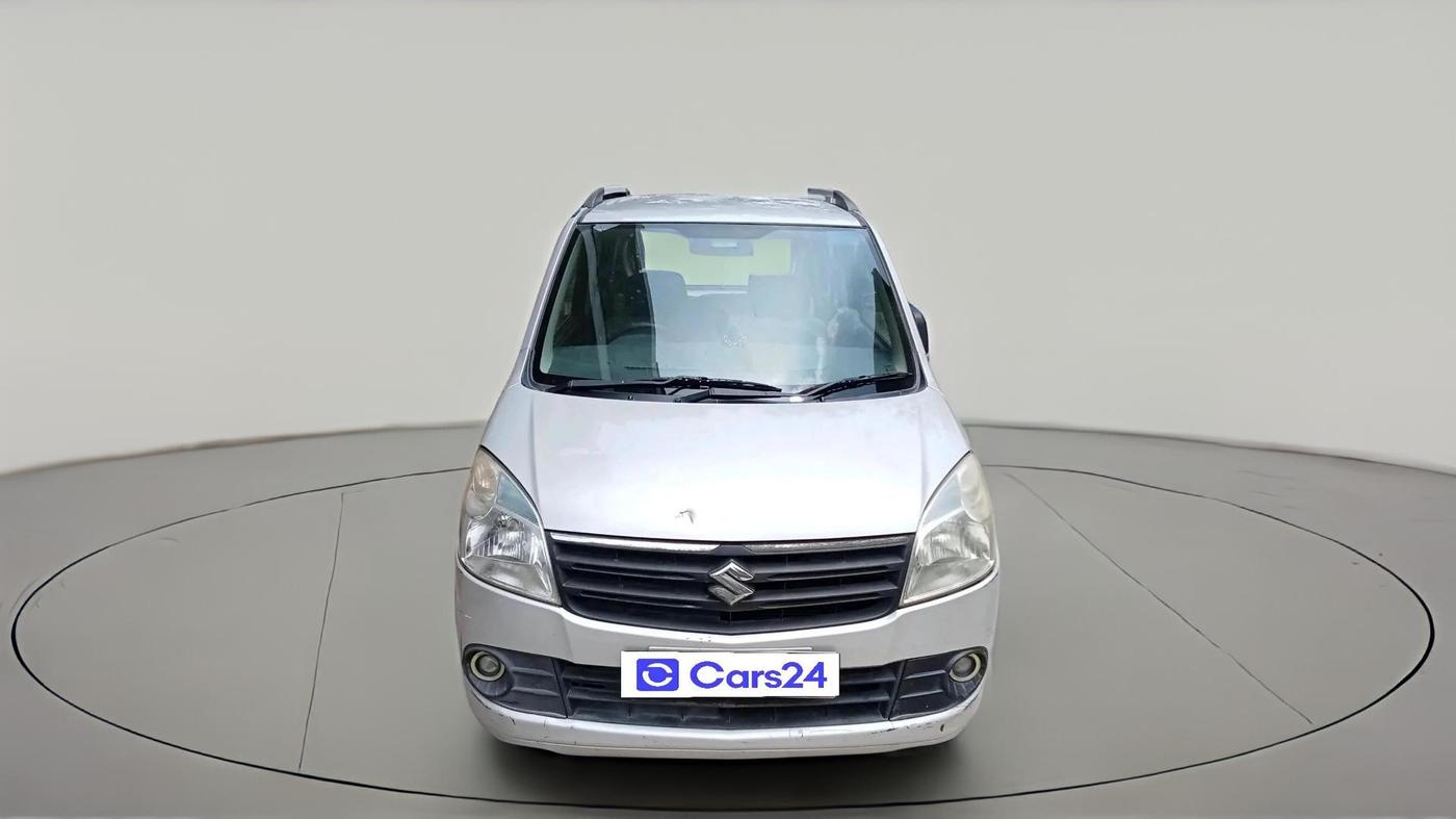2012 Maruti Wagon R 1.0 LXI, Petrol, Manual, 52,490 km, exterior