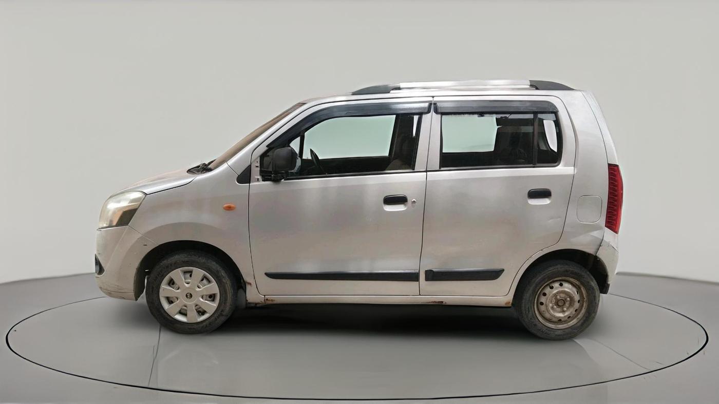 2012 Maruti Wagon R 1.0 LXI, Petrol, Manual, 52,490 km, exterior