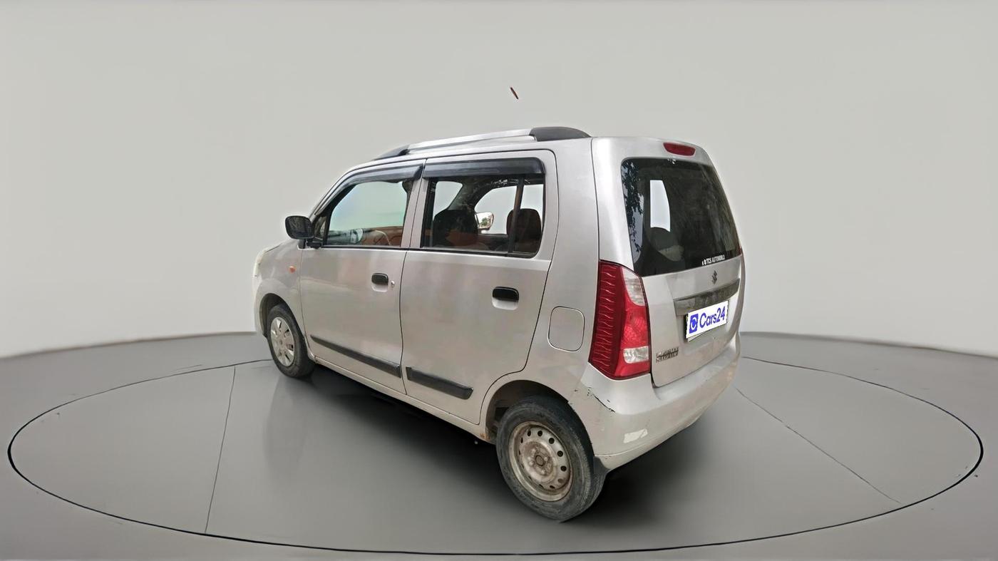 2012 Maruti Wagon R 1.0 LXI, Petrol, Manual, 52,490 km, exterior