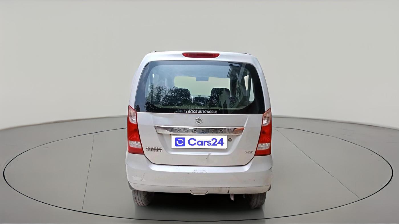 2012 Maruti Wagon R 1.0 LXI, Petrol, Manual, 52,490 km, exterior