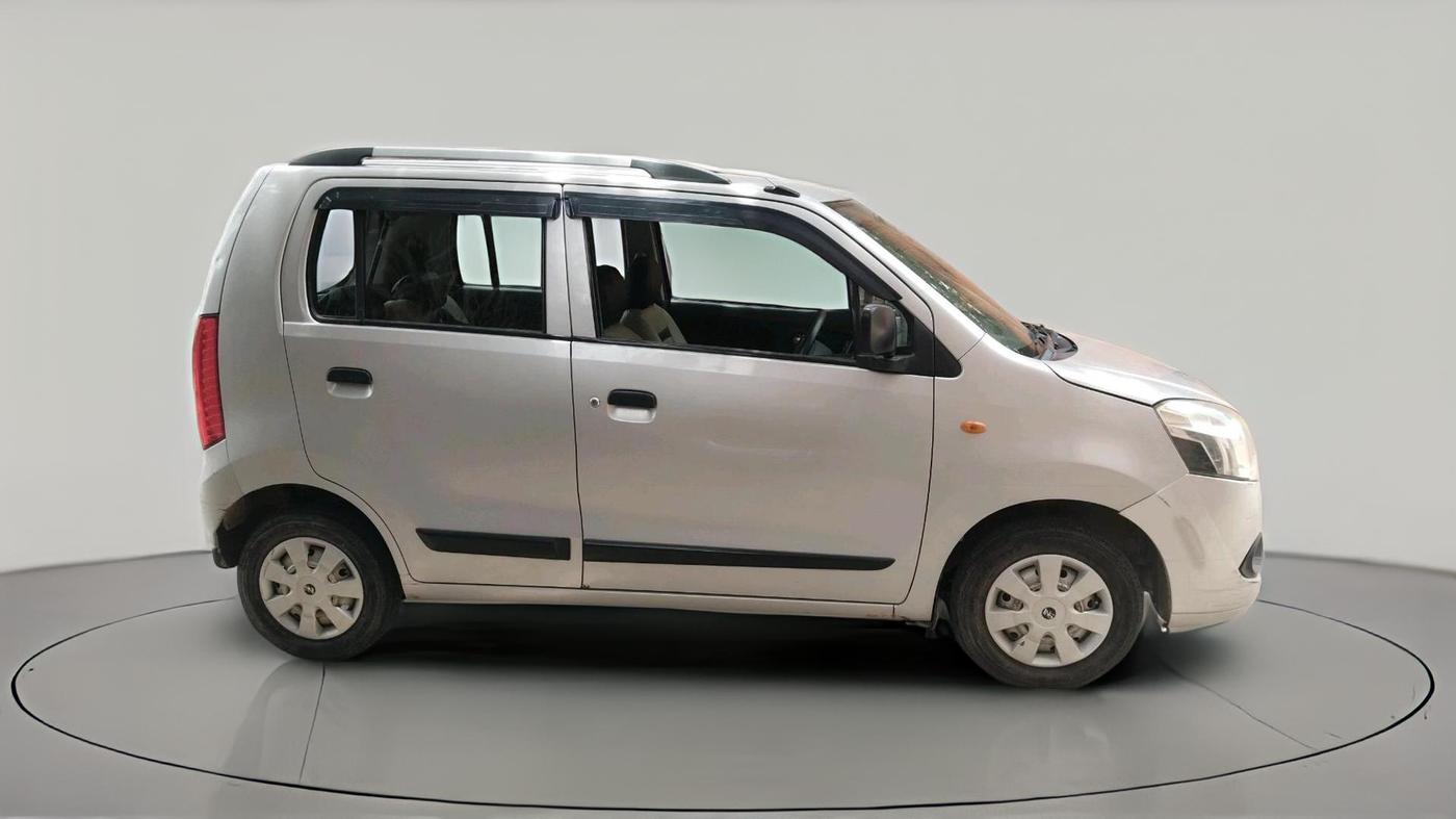 2012 Maruti Wagon R 1.0 LXI, Petrol, Manual, 52,490 km, exterior