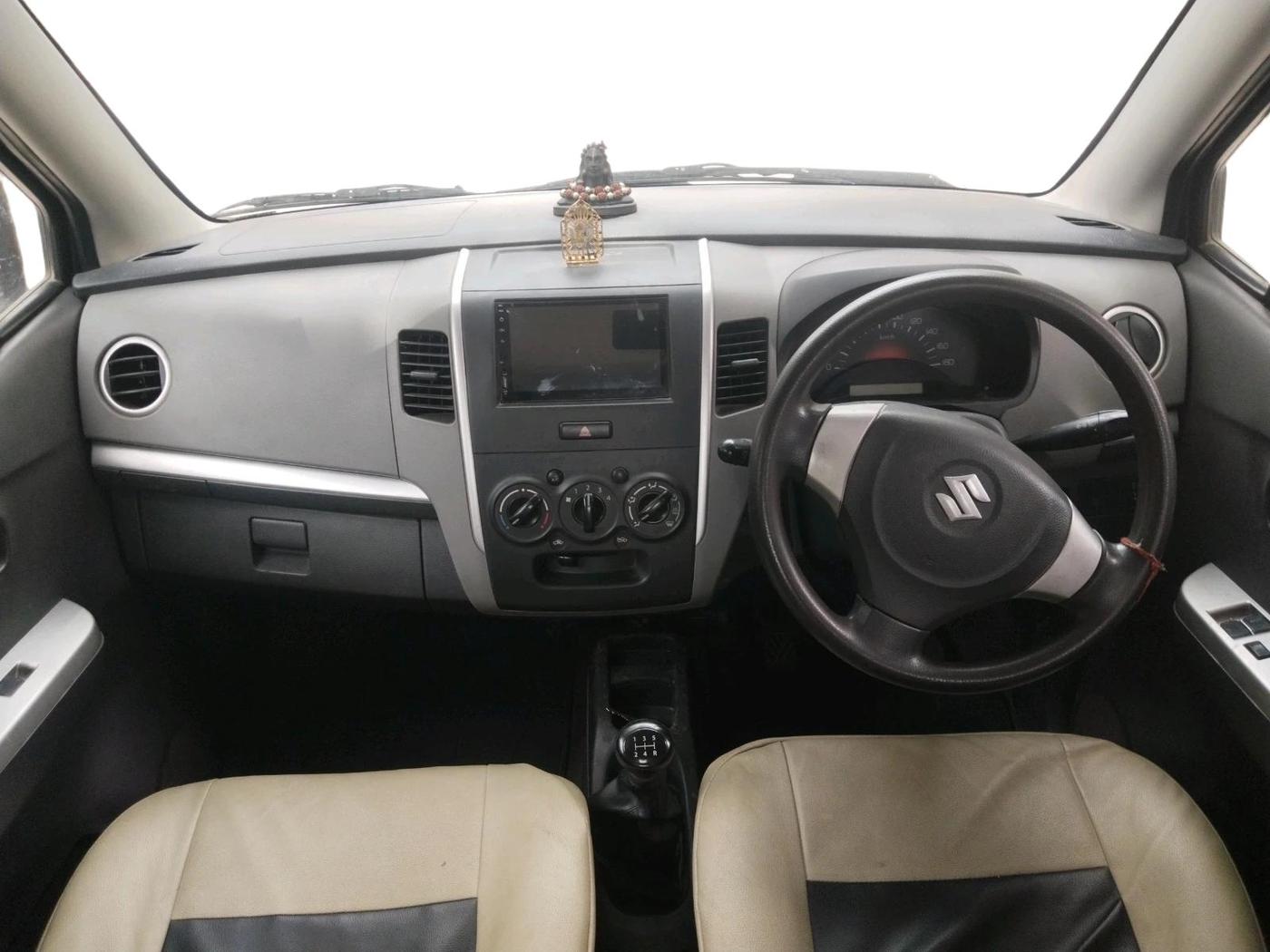 2012 Maruti Wagon R 1.0 LXI, Petrol, Manual, 52,490 km, interior