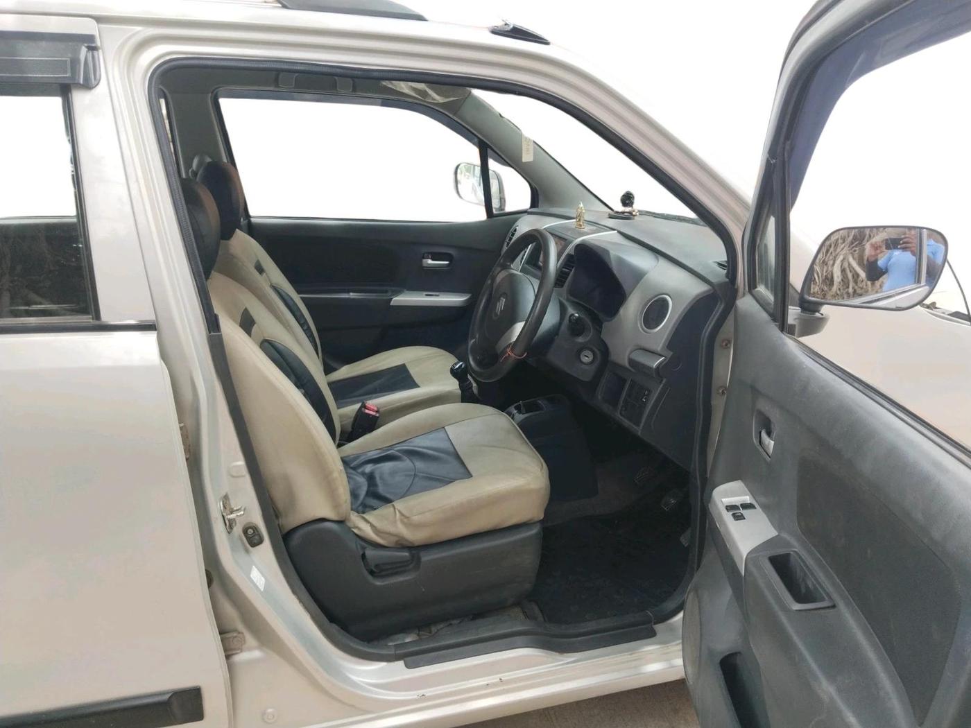 2012 Maruti Wagon R 1.0 LXI, Petrol, Manual, 52,490 km, interior