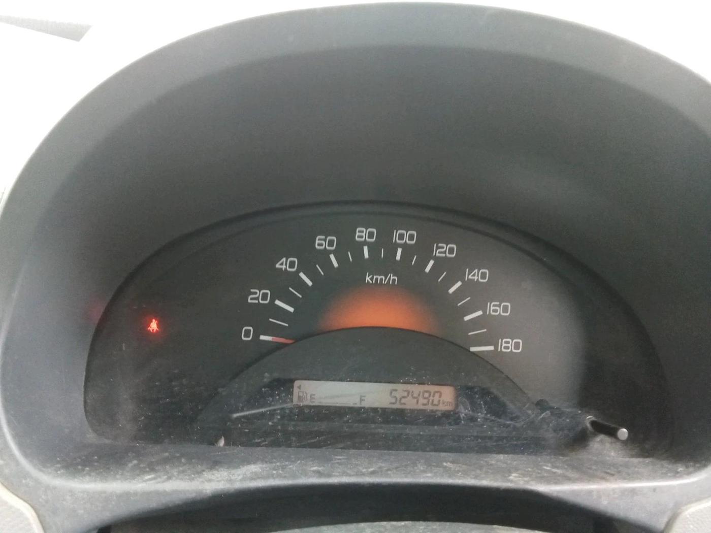 2012 Maruti Wagon R 1.0 LXI, Petrol, Manual, 52,490 km, interior
