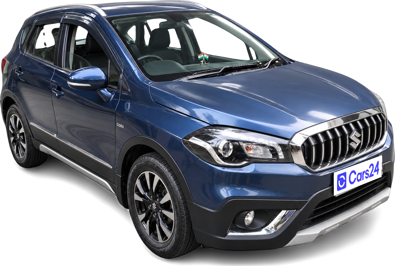 2019 Maruti S Cross - SUV - Diesel - Manual - ₹5.35 lakh
