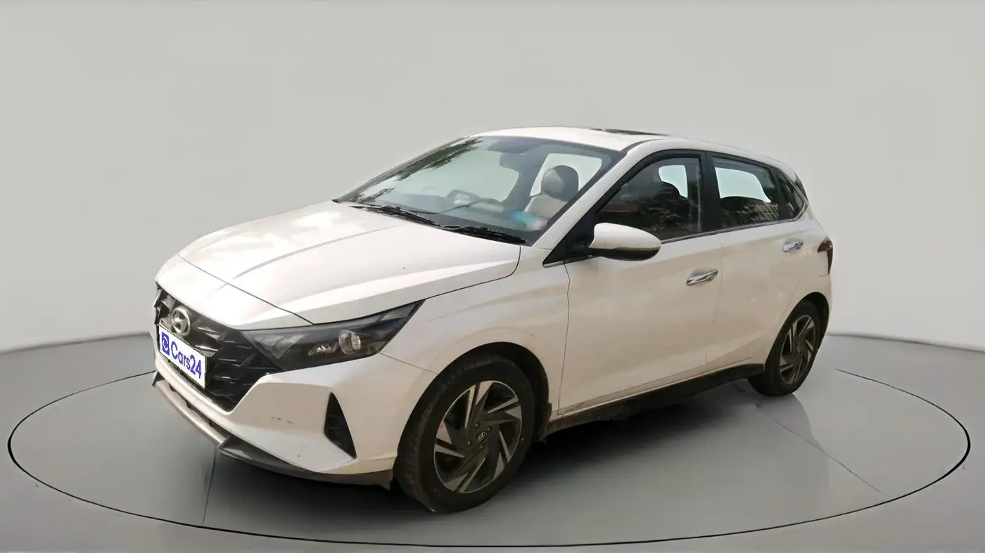 2021 Hyundai NEW I20 ASTA (O) 1.2 MT, Petrol, Manual, 45,744 km, exterior