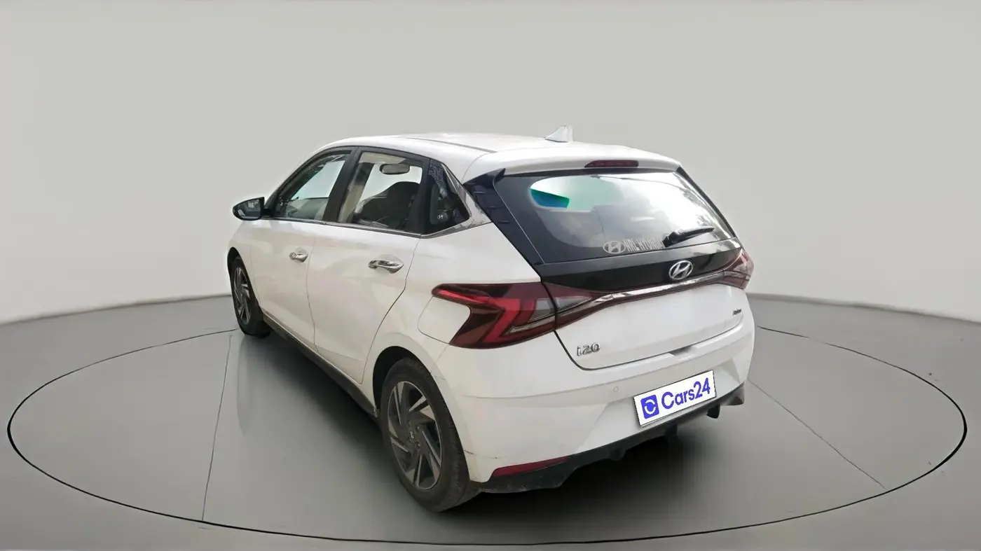 2021 Hyundai NEW I20 ASTA (O) 1.2 MT, Petrol, Manual, 45,744 km, exterior