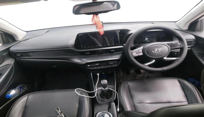 2021 Hyundai NEW I20 ASTA (O) 1.2 MT, Petrol, Manual, 45,744 km, interior