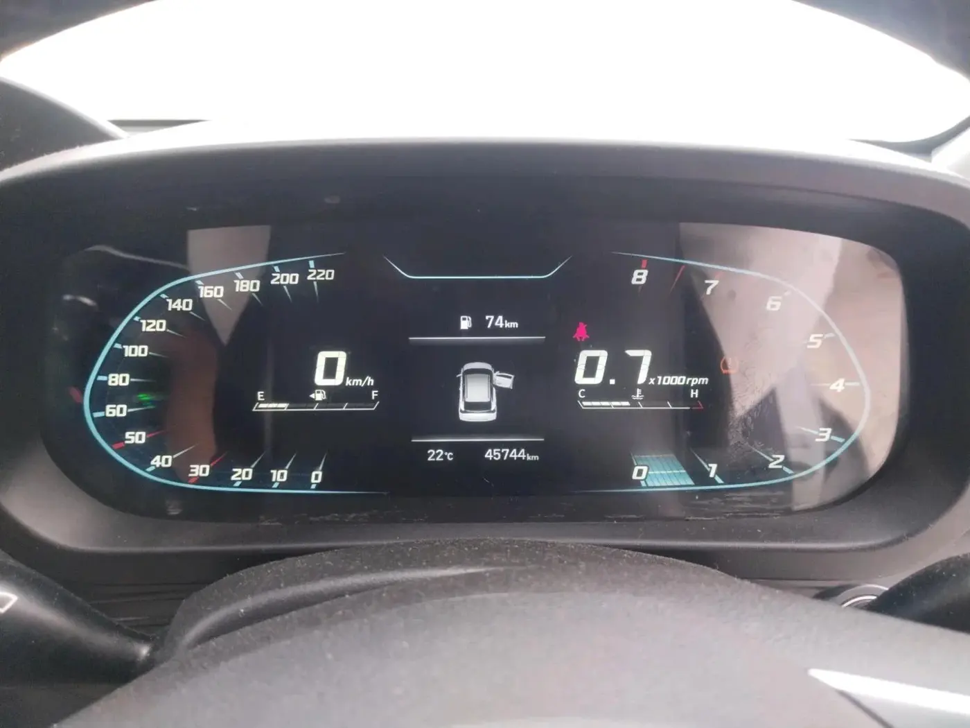 2021 Hyundai NEW I20 ASTA (O) 1.2 MT, Petrol, Manual, 45,744 km, interior