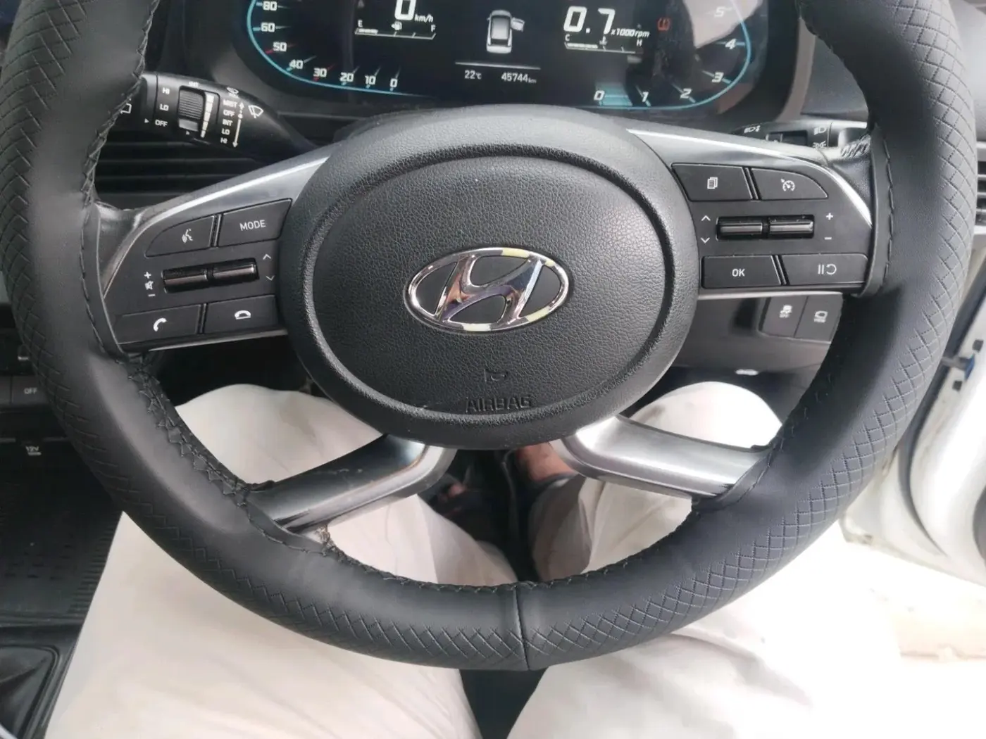 2021 Hyundai NEW I20 ASTA (O) 1.2 MT, Petrol, Manual, 45,744 km, interior