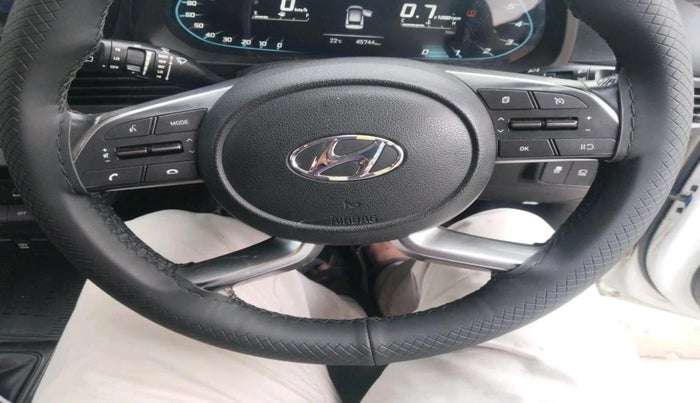 2021 Hyundai NEW I20 ASTA (O) 1.2 MT, Petrol, Manual, 45,744 km, interior