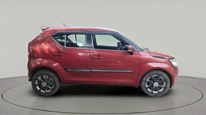 2018 Maruti IGNIS DELTA 1.2, Petrol, Manual, 90,268 km, exterior