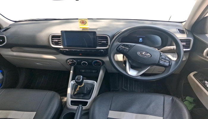 2022 Hyundai VENUE S (O) 1.0 TURBO IMT, Petrol, Manual, 38,541 km, interior