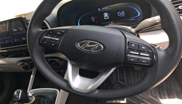 2022 Hyundai VENUE S (O) 1.0 TURBO IMT, Petrol, Manual, 38,541 km, interior