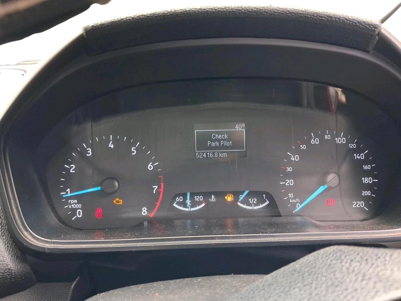 2021 Ford Ecosport AMBIENTE 1.5L PETROL, Petrol, Manual, 52,416 km, interior