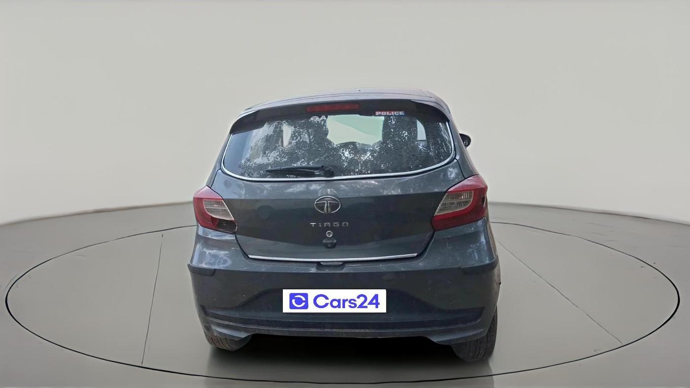 2020 Tata Tiago XZ PLUS PETROL, Petrol, Manual, 51,462 km, exterior