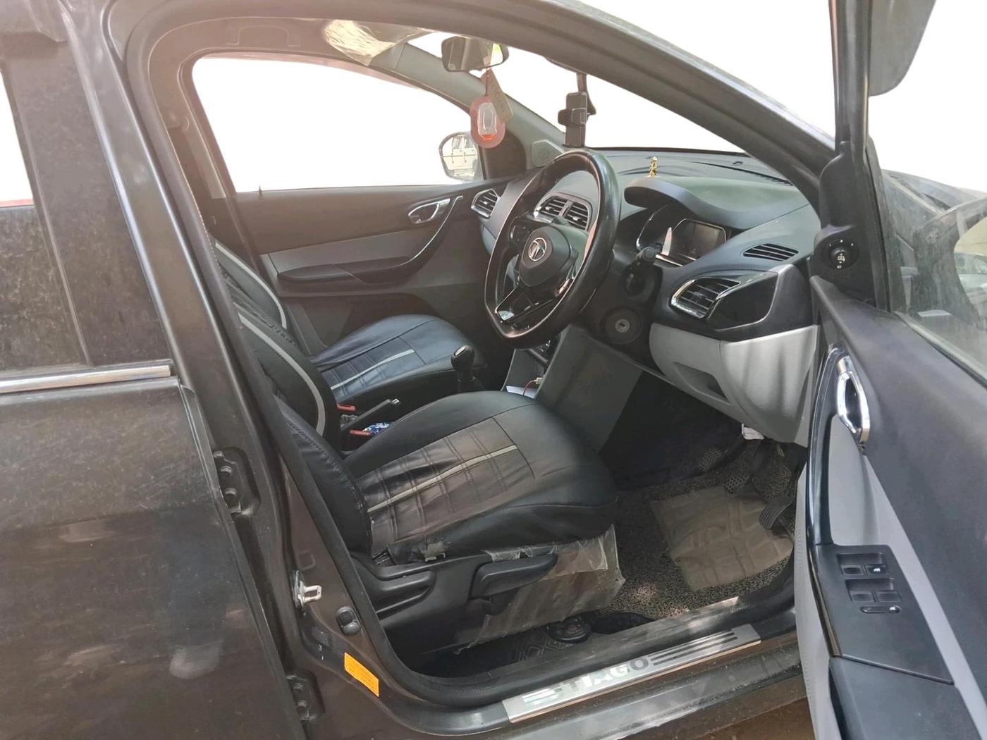 2020 Tata Tiago XZ PLUS PETROL, Petrol, Manual, 51,462 km, interior