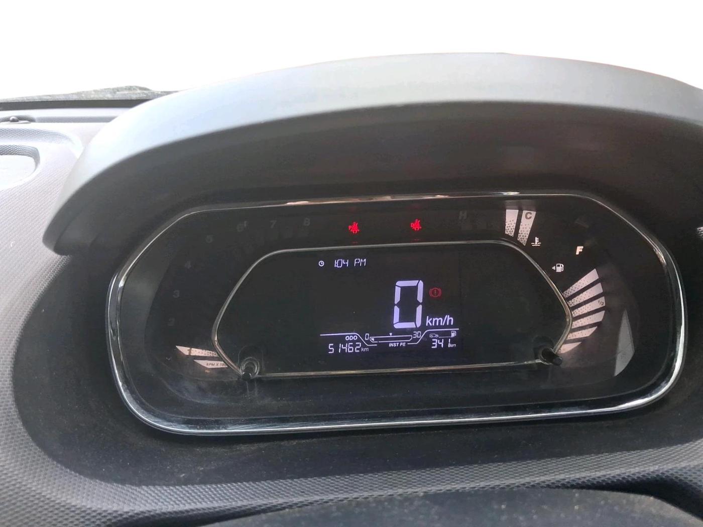 2020 Tata Tiago XZ PLUS PETROL, Petrol, Manual, 51,462 km, interior