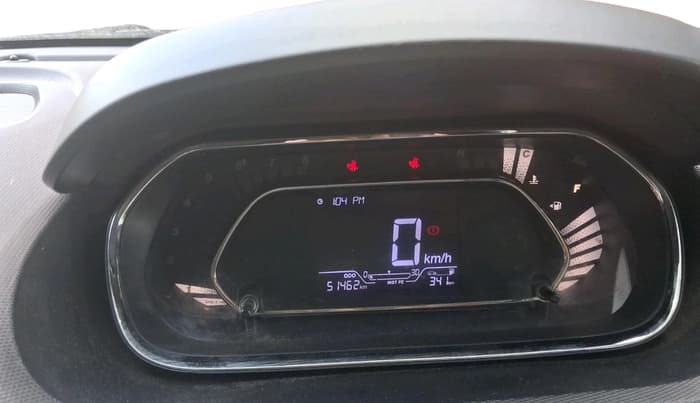 2020 Tata Tiago XZ PLUS PETROL, Petrol, Manual, 51,462 km, interior