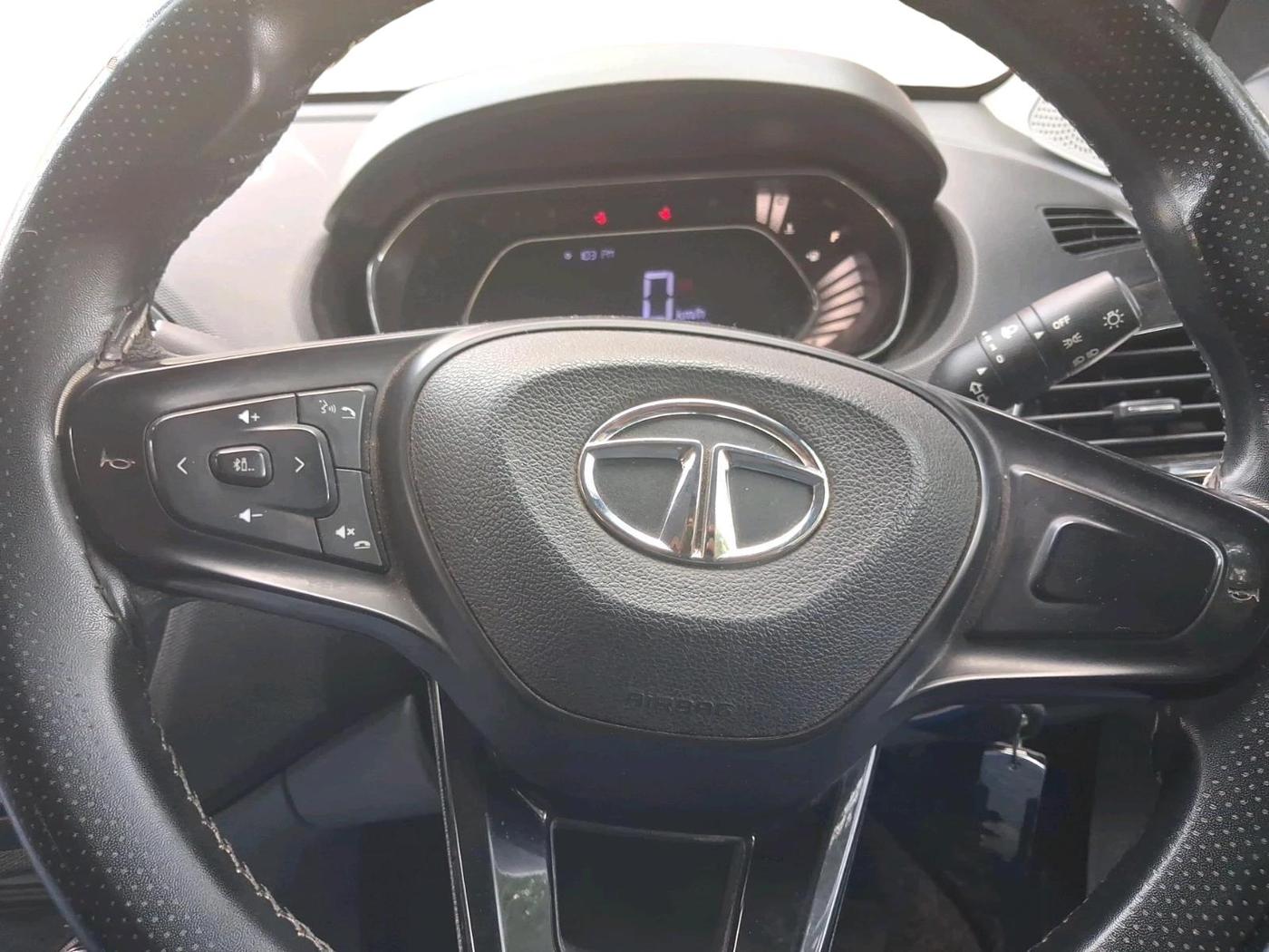 2020 Tata Tiago XZ PLUS PETROL, Petrol, Manual, 51,462 km, interior