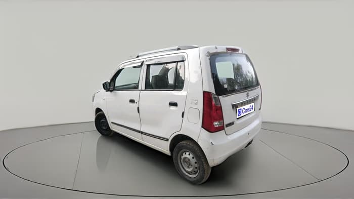 2011 Maruti Wagon R 1.0 LXI CNG, CNG, Manual, 1,53,697 km, exterior