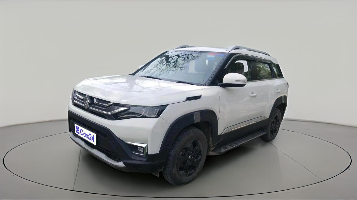 2023 Maruti BREZZA ZXI SMART HYBRID , Petrol, Manual, 12,868 km, exterior