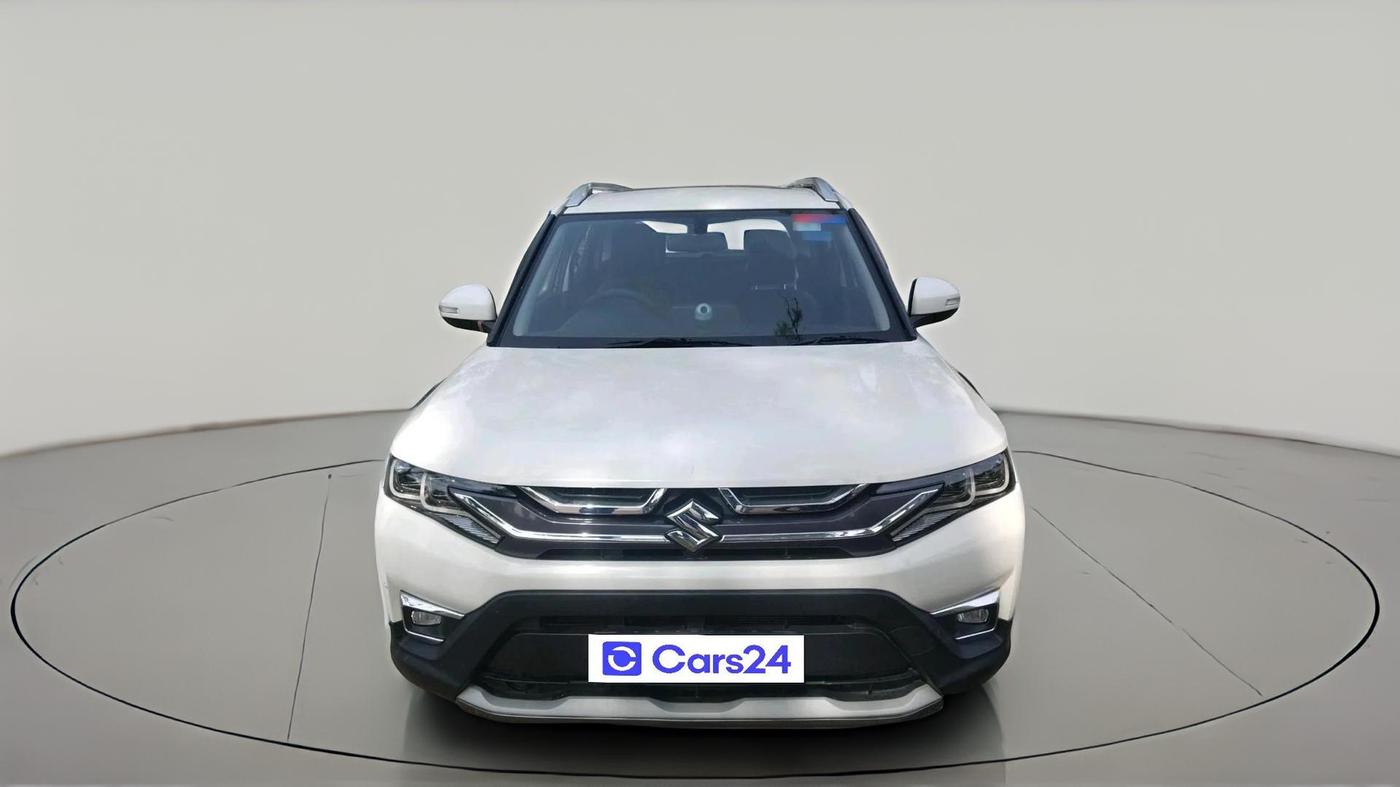 2023 Maruti BREZZA ZXI SMART HYBRID , Petrol, Manual, 12,868 km, exterior