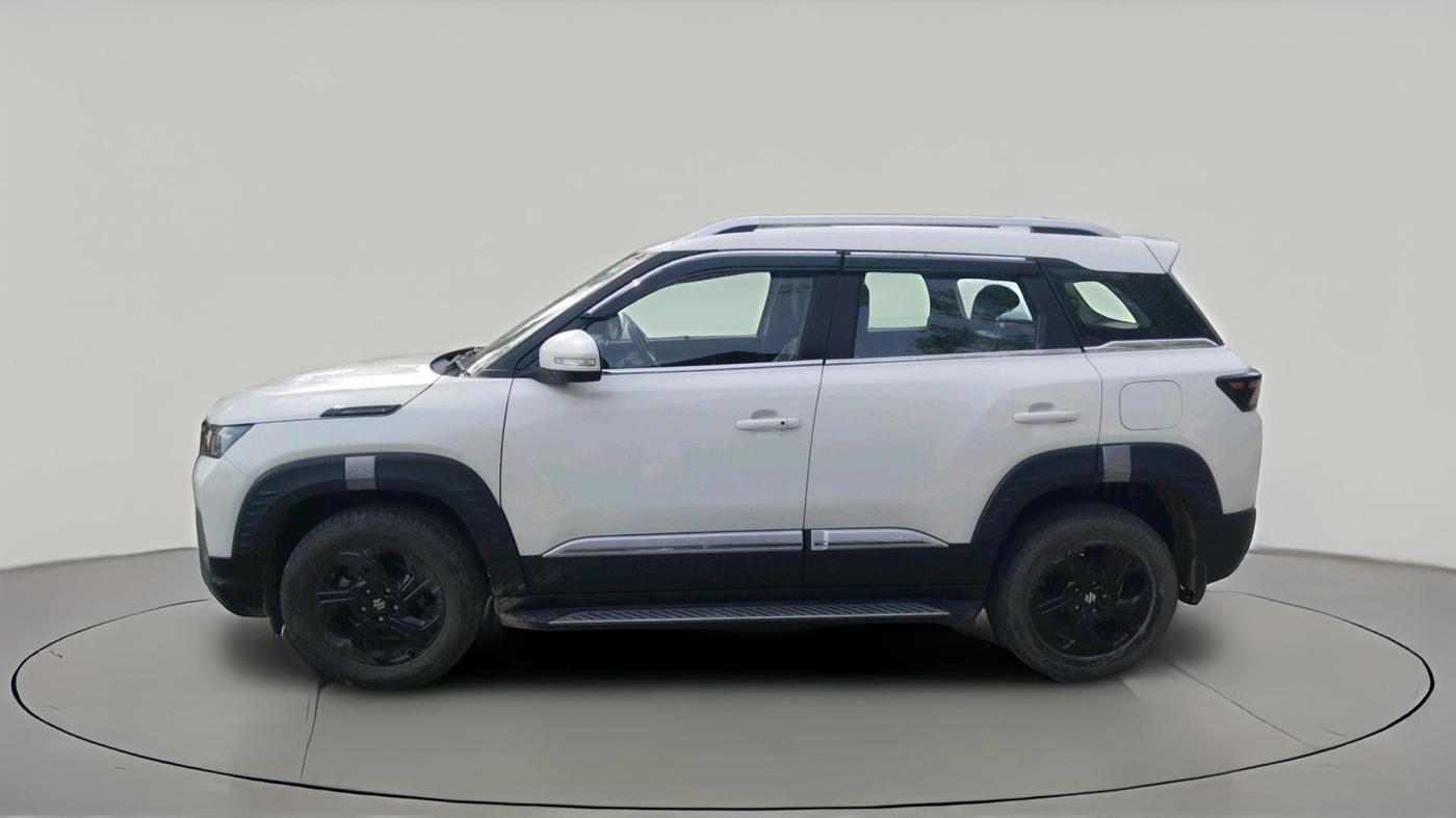 2023 Maruti BREZZA ZXI SMART HYBRID , Petrol, Manual, 12,868 km, exterior