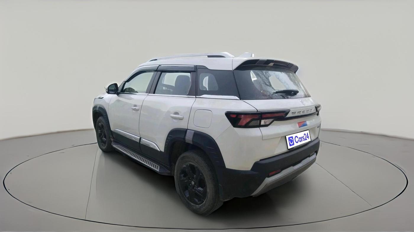 2023 Maruti BREZZA ZXI SMART HYBRID , Petrol, Manual, 12,868 km, exterior