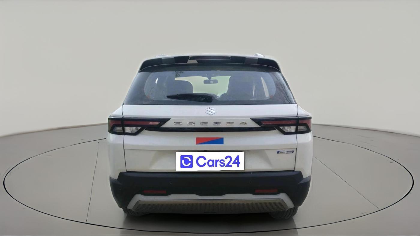 2023 Maruti BREZZA ZXI SMART HYBRID , Petrol, Manual, 12,868 km, exterior