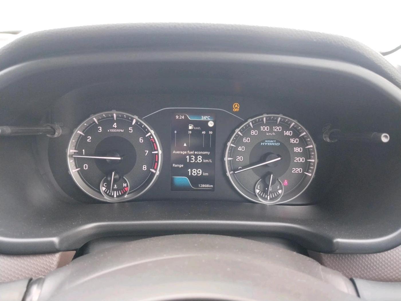 2023 Maruti BREZZA ZXI SMART HYBRID , Petrol, Manual, 12,868 km, interior
