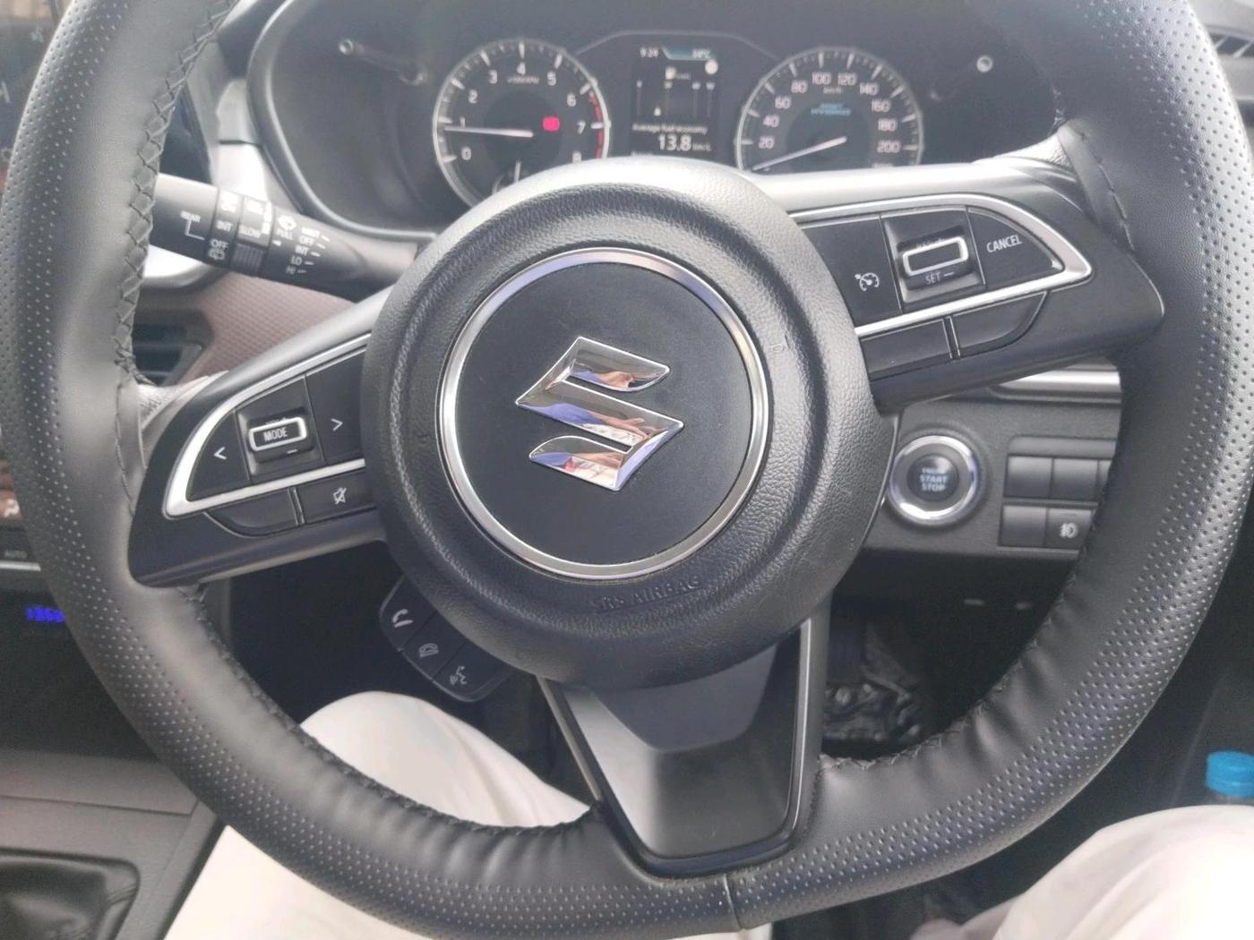 2023 Maruti BREZZA ZXI SMART HYBRID , Petrol, Manual, 12,868 km, interior