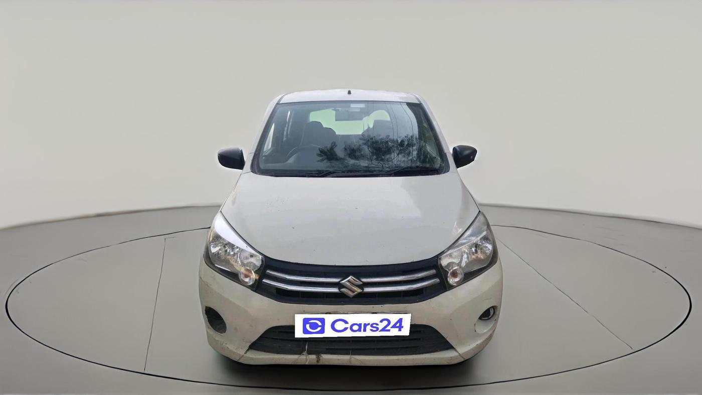 2014 Maruti Celerio VXI AMT, Petrol, Automatic, 1,18,962 km, exterior