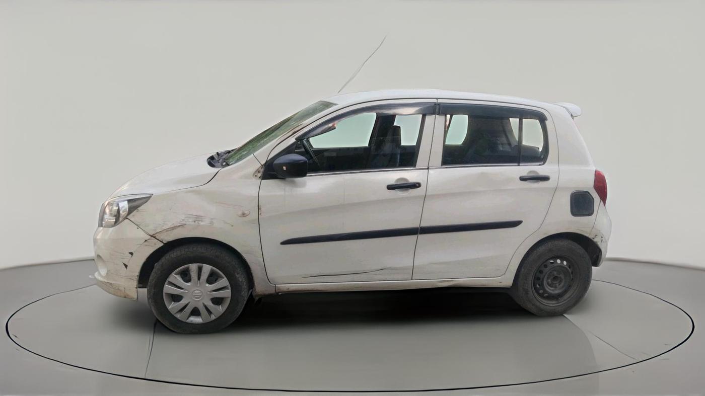 2014 Maruti Celerio VXI AMT, Petrol, Automatic, 1,18,962 km, exterior