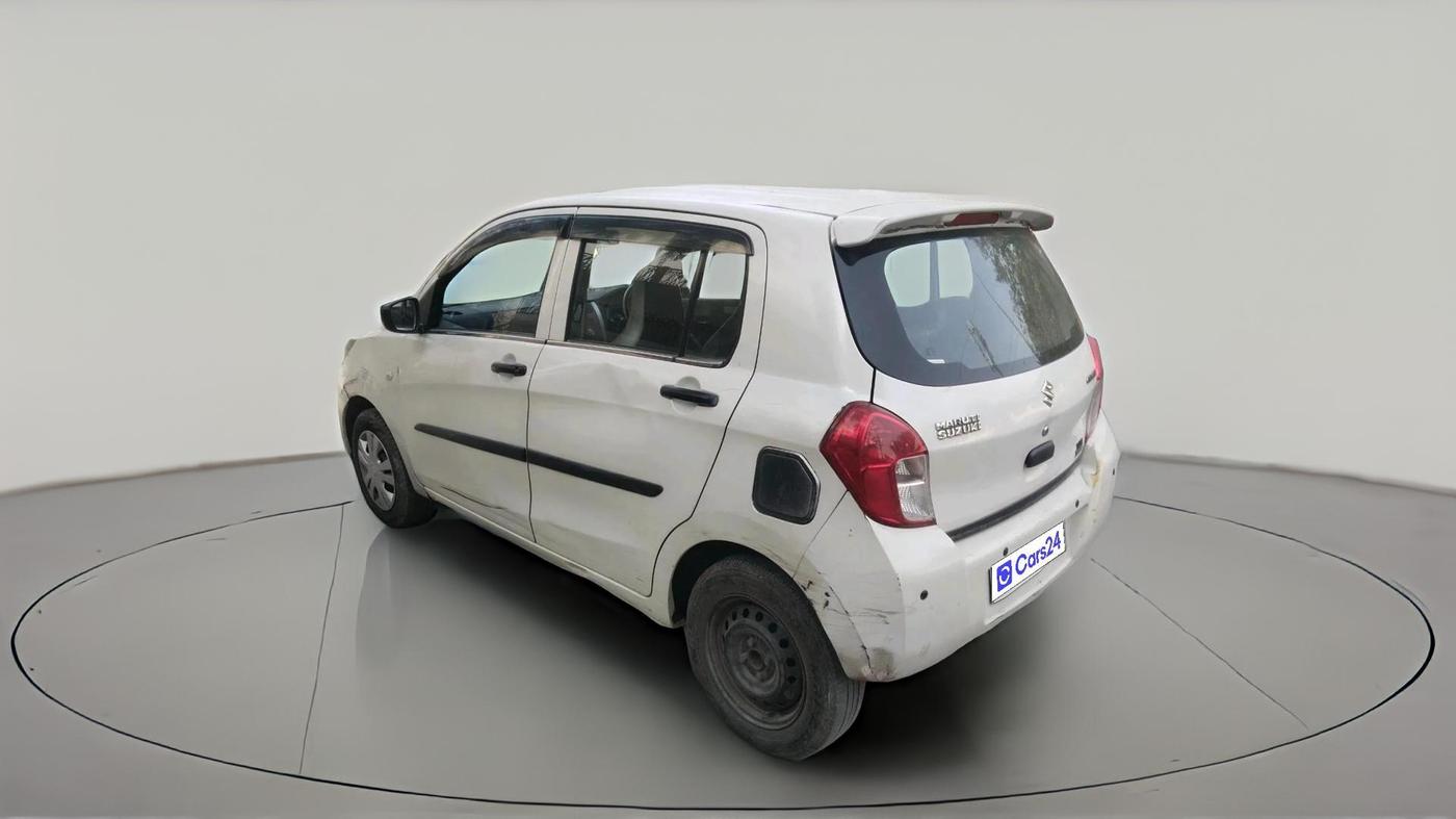 2014 Maruti Celerio VXI AMT, Petrol, Automatic, 1,18,962 km, exterior