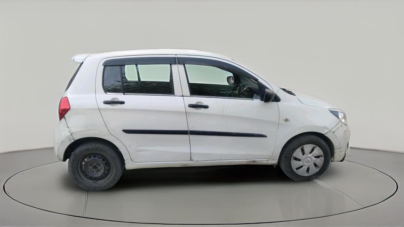 2014 Maruti Celerio VXI AMT, Petrol, Automatic, 1,18,962 km, exterior