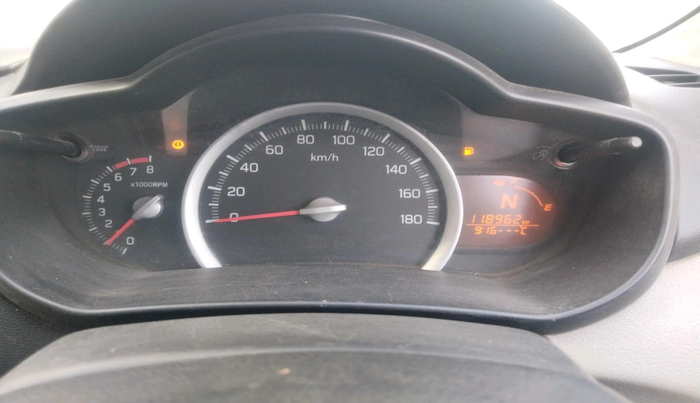 2014 Maruti Celerio VXI AMT, Petrol, Automatic, 1,18,962 km, interior