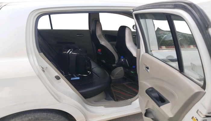 2014 Maruti Celerio VXI AMT, Petrol, Automatic, 1,18,962 km, interior