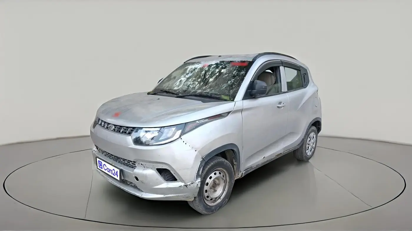 2017 Mahindra Kuv100 K4 D 6 STR, Diesel, Manual, 1,61,159 km, exterior