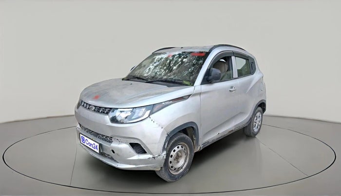 2017 Mahindra Kuv100 K4 D 6 STR, Diesel, Manual, 1,61,159 km, exterior