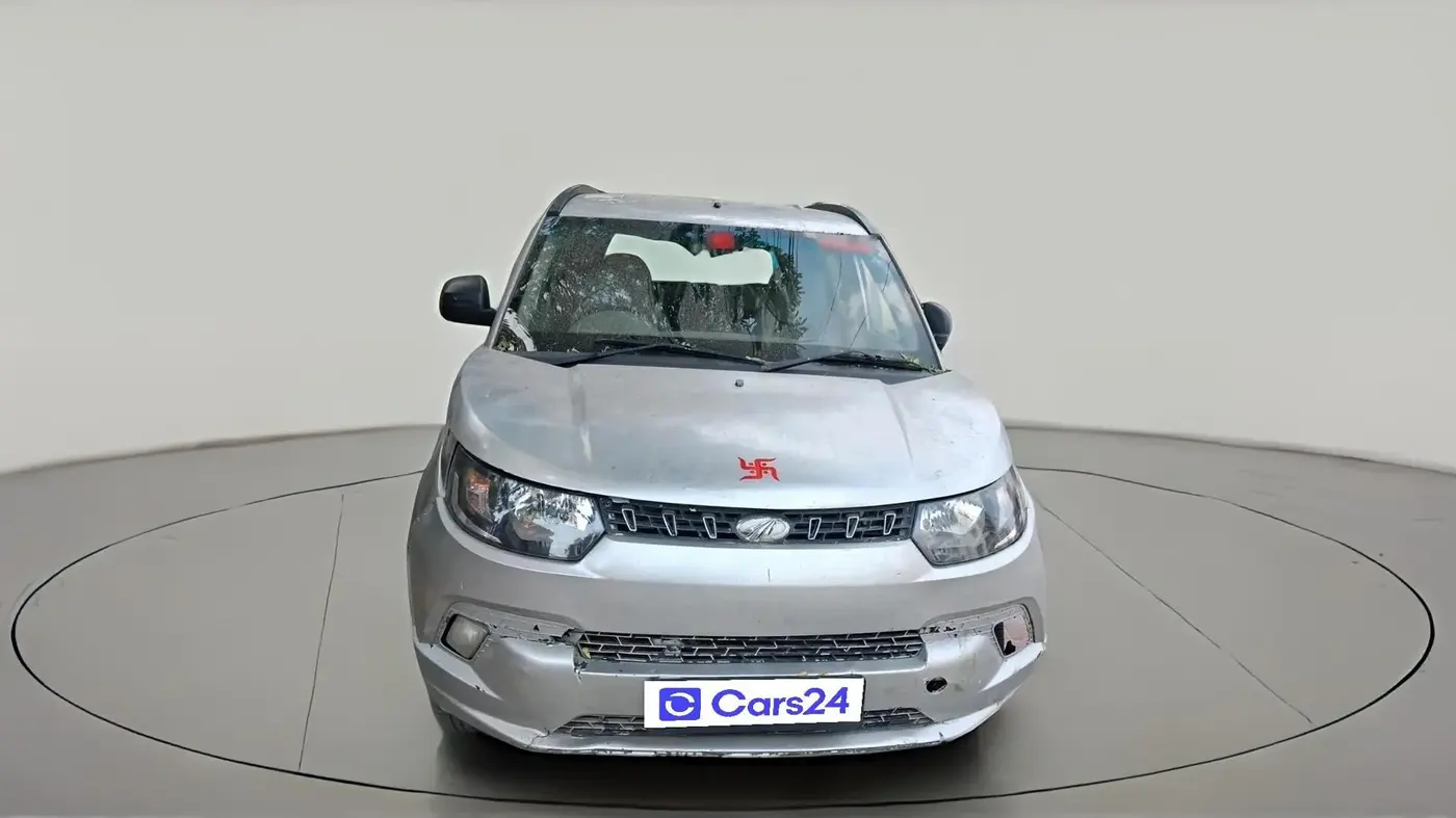 2017 Mahindra Kuv100 K4 D 6 STR, Diesel, Manual, 1,61,159 km, exterior