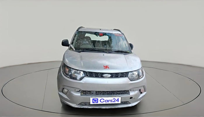 2017 Mahindra Kuv100 K4 D 6 STR, Diesel, Manual, 1,61,159 km, exterior