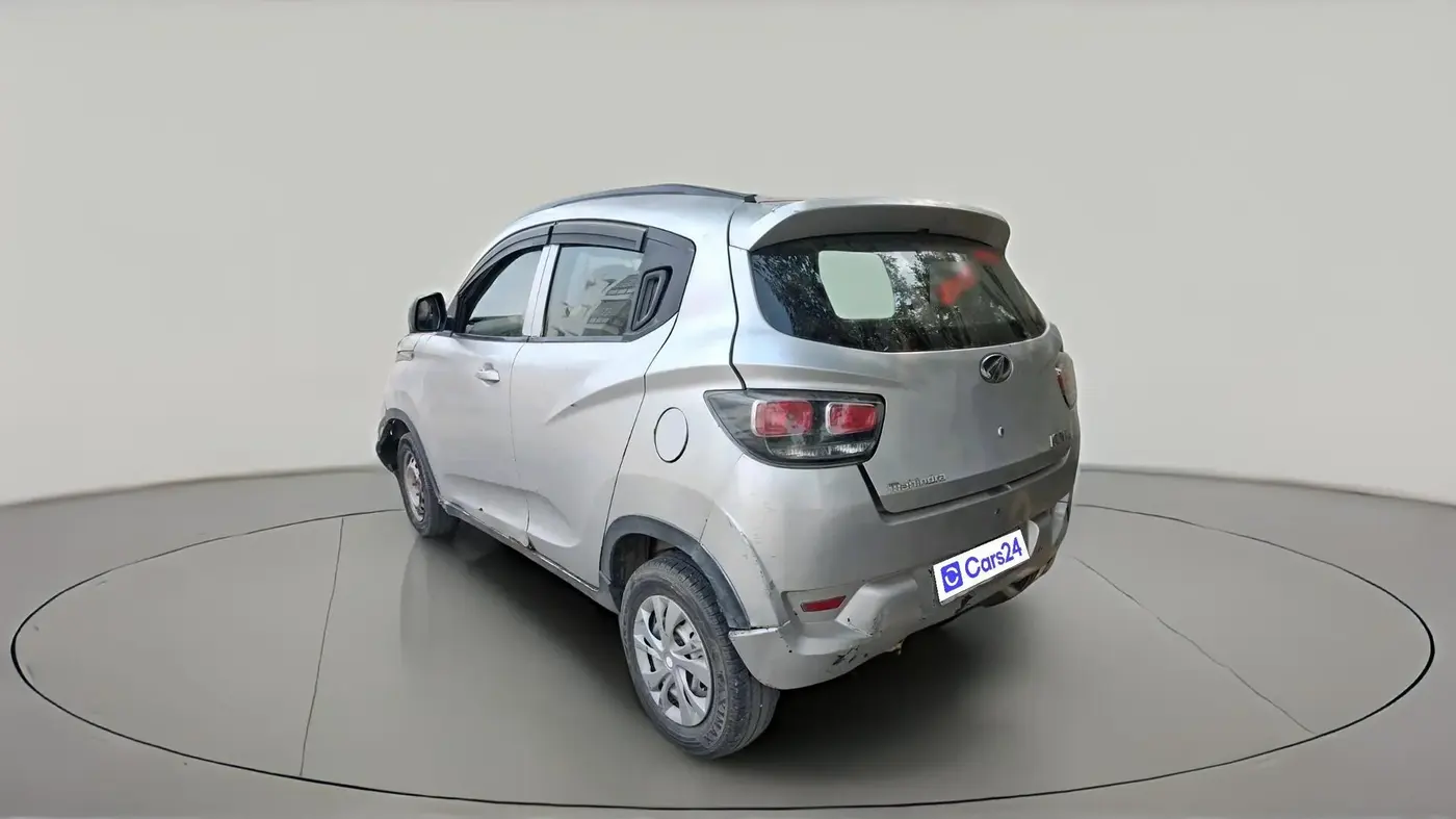 2017 Mahindra Kuv100 K4 D 6 STR, Diesel, Manual, 1,61,159 km, exterior