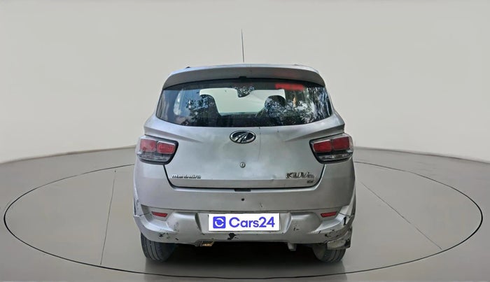2017 Mahindra Kuv100 K4 D 6 STR, Diesel, Manual, 1,61,159 km, exterior