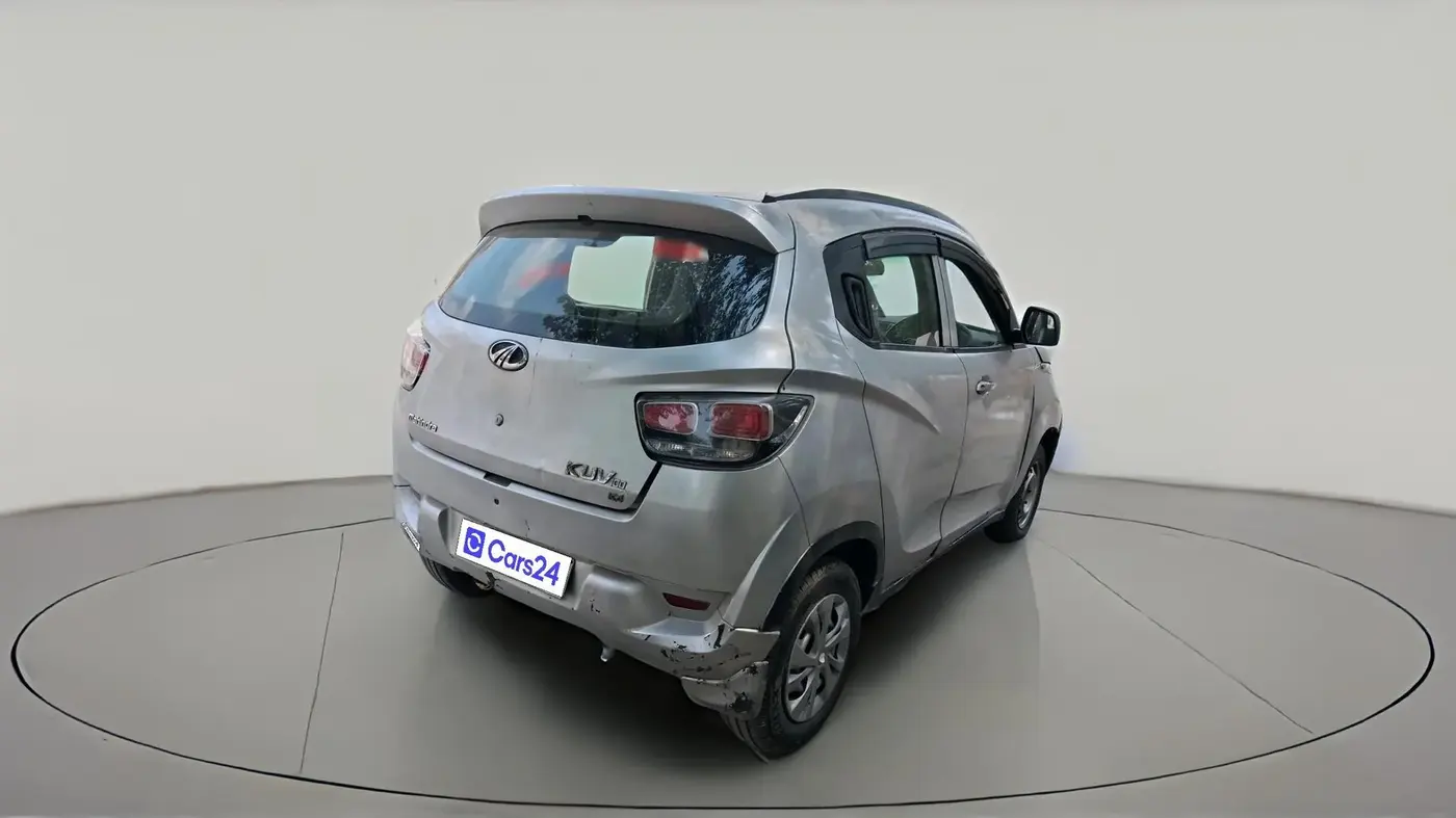 2017 Mahindra Kuv100 K4 D 6 STR, Diesel, Manual, 1,61,159 km, exterior
